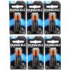 12 New Duracell Ultra AAAA 1.5V Alkaline Batteries MX2500-B2 (6 Two-Packs Cards)