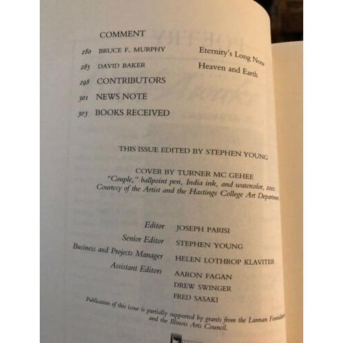 Poetry: Volume 181, Number 4 ( February 2003)