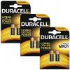 6 Pack Duracell A23 12 Volt Battery MN21 MN23 23AE 21/23 GP23 23A 23GA