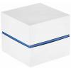 Seiko Men's 44mm Steel Hardlex Crystal Quartz Blue Dial Analog Watch SSB259P1