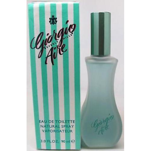 GIORGIO AIRE Giorgio Beverly Hills women perfume edt 3.0 oz NEW IN BOX