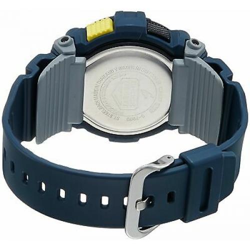 Casio Men's G-7900-2DR G-Shock Blue Resin Digital Dial Watch