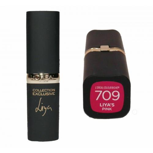 L'Oreal Paris Colour Riche Collection Exclusive Lipstick Liya's Pink #709