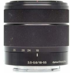 Sony E 18-55mm f/3.5-5.6 OSS Lens Black SEL1855/B