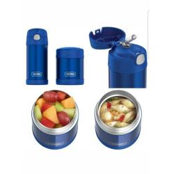 Thermos FUNtainer Bottle and Food Jar - hot 5 hours Double insulated