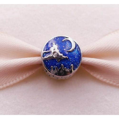Authentic Pandora S925 ALE Disney Aladdin Magic Carpet Ride Charm 798039