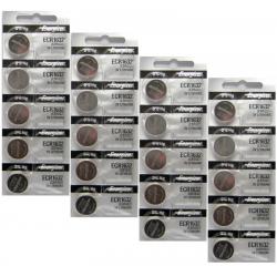 20 Energizer CR1632 3 Volt Lithium Coin Batteries