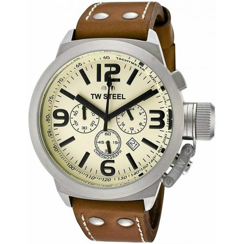NEW TW Steel Canteen Men's Chronograph Quartz Watch - TW5