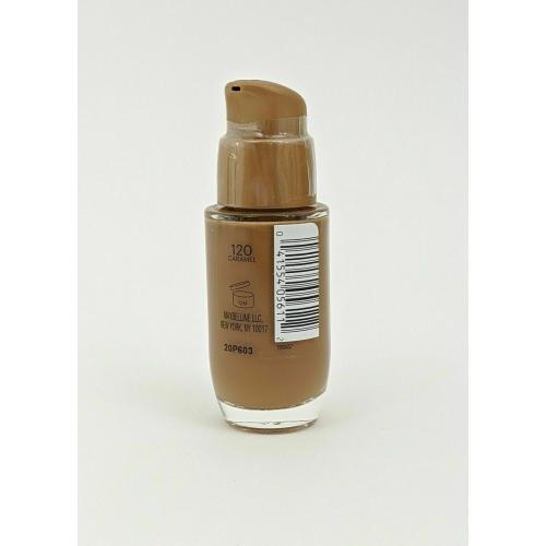 Maybelline Dream Liquid Mousse Airbrush Finish Caramel 120 Sealed