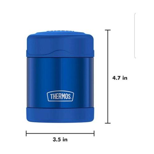 Thermos FUNtainer Bottle and Food Jar - hot 5 hours Double insulated