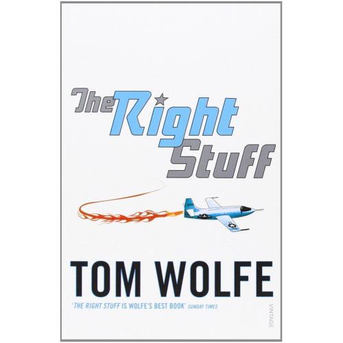 The Right Stuff By Tom Wolfe, New Free Shipping