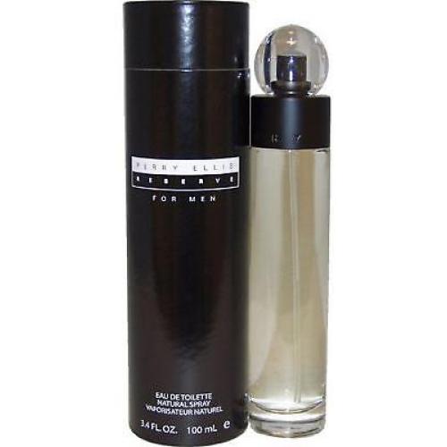 RESERVE by Perry Ellis Cologne 3.4 oz New in Box PE