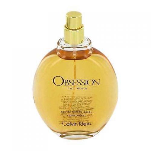 OBSESSION by Calvin Klein CK 4.0 oz edt Cologne New in Box tester