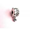 Authentic Pandora Silver 925 Grains of Energy Purple Enamel Clip Charm 797591CZ