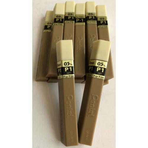 Pentel Refill Film Lead 0.5mm Ultra Fine CF5-P1 You Get 2 Tubes 24 Pieces Total