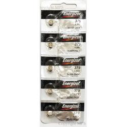 Energizer 379 Button Cell Watch Batteries 5 pack