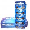 Renata 394 SR936SW 1.5V Silver Oxide Button Watch Battery- 5 Pack