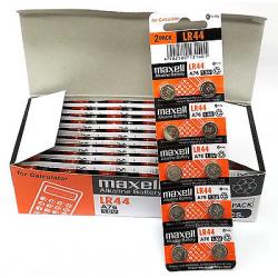 100 NEW LR44 MAXELL A76 L1154 AG13 357 SR44 303 BATTERY