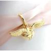 new Authentic Pandora Shine Harry Potter Golden Snitch Charm Pendent 368618
