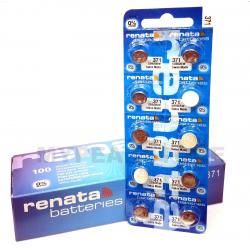 371 RENATA SR920SW D370 Watch Battery Free Shipping Authorized Seller (10 PACK)