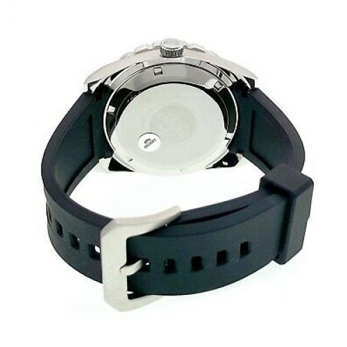 Orient Men's Nami Automatic Stainless Steel & Rubber Diving Watch FAC09003B