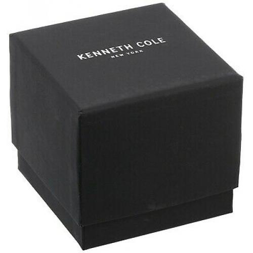 Kenneth Cole New York Men's Automatic Stainless Steel & Leather Watch KC50690002