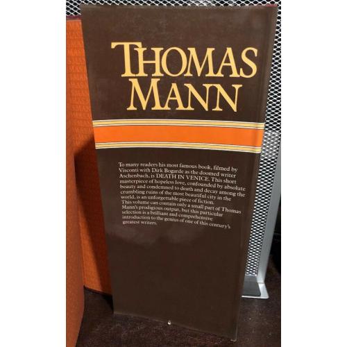 Thomas Mann Selected Works Hardcover Volume