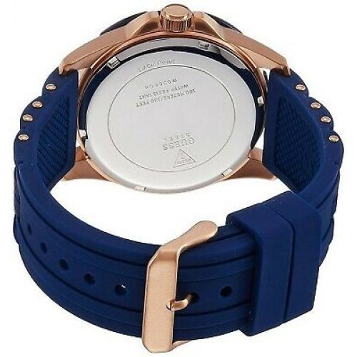 Guess Mens Blue Watch Oasis W0366G4