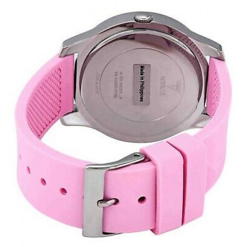 Guess Crush Womens Analog Quartz Watch with Silicone Bracelet W1223L1