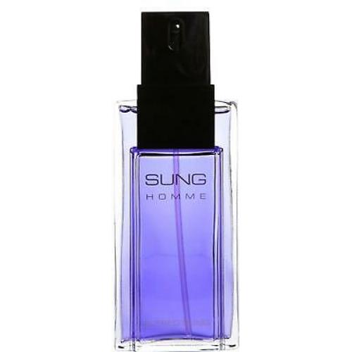 Sung Homme by Alfred Sung for Men 3.4 oz New in Box tester