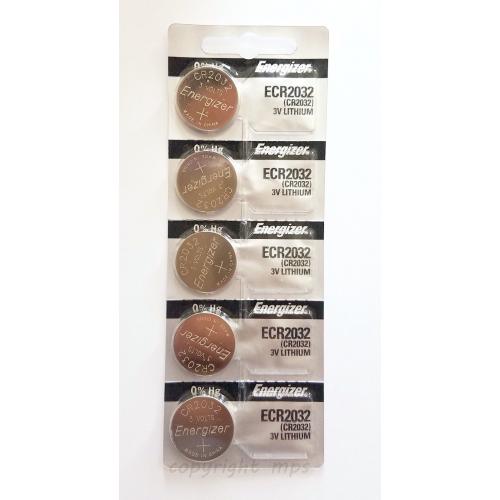Energizer ECR2032 CR 2032 (2 piece) Lithium 3V Battery New Authorized Seller