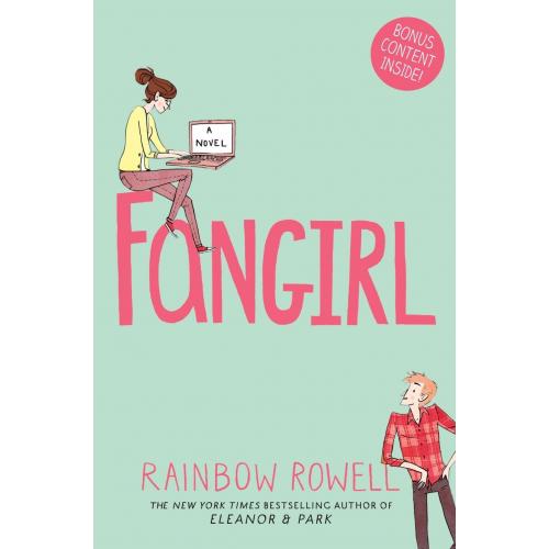 Fangirl : Bonus Content Inside! Unabridged edition By Rainbow Rowell (Paperback)