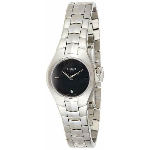 NEW Tissot T-Round Ladies Quartz Watch - T0960091112100