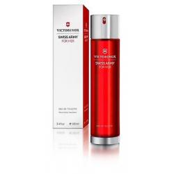SWISS ARMY FOR HER Victorinox 3.4 oz 3.3 edt perfume NEW IN BOX