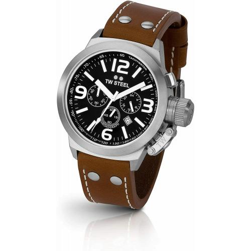 NEW TW Steel Canteen Men's Chronograph Quartz Watch - TW6
