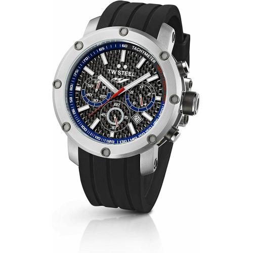 NEW TW Steel Yamaha Factory Men's Chronograph Racing Watch TW924