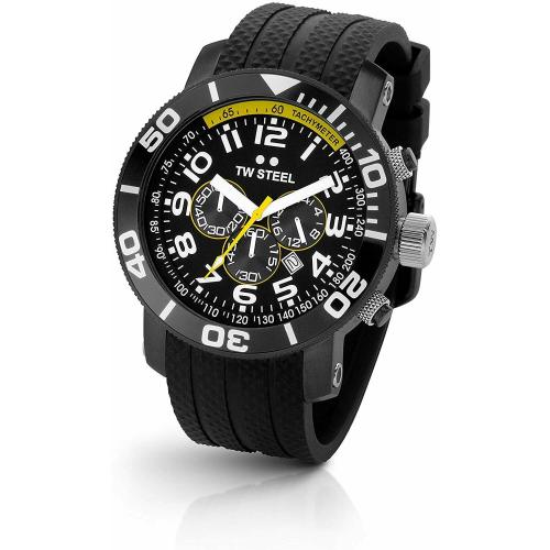 NEW TW Steel Grandeur Diver Men's Chronograph Watch - TW74