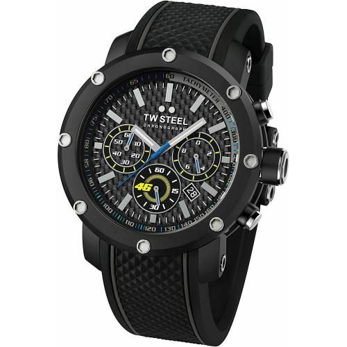 NEW TW Steel VR46 Men's Chronograph Quartz Watch -  TW937