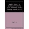 Analytic theory of continued fractions (The University series in higher mathem..