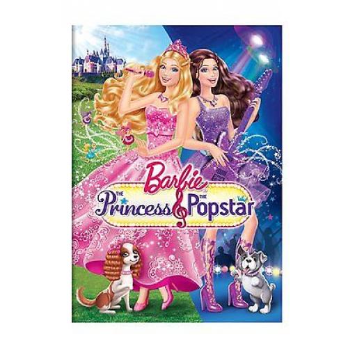 Barbie: The Princess & the Popstar (DVD), New, Free Shipping
