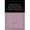 Analytic theory of continued fractions (The University series in higher mathem..
