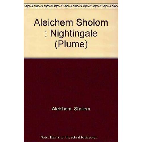 The Nightingale 1st printing plume Sholom Aleichem