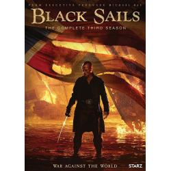Black Sails: Season 3 (DVD 3 Disc) New, Free shipping