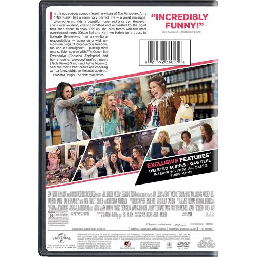 Bad Moms DVD movie, New, Free Shipping