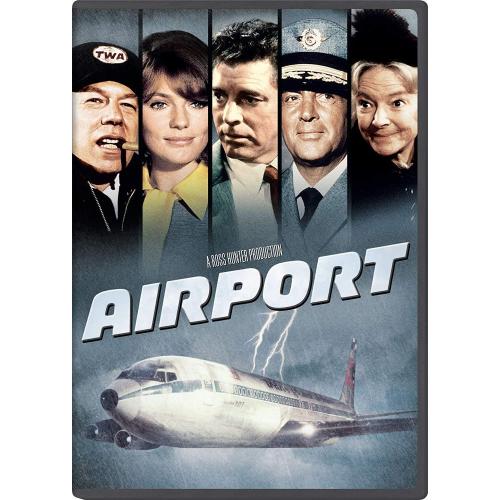 Airport (dvd) New, Free shipping