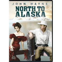 North To Alaska DVD movie, New, Free shipping