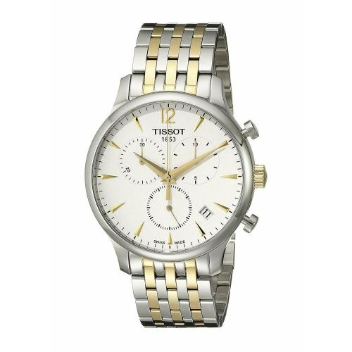 NEW Tissot T-Classic Tradition Men's Chronograph Watch - T0636172203700