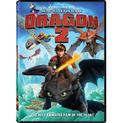 How to Train Your Dragon 2 (DVD) New, Free Shipping
