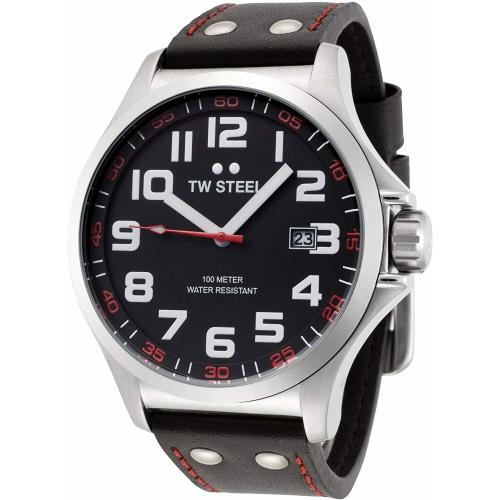 NEW TW Steel Pilot Men's Quartz Watch - TW411