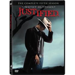 JUSTIFIED : Fifth Season (2014) DVD NEW, FREE FIRST CLASS SHIPPING !!